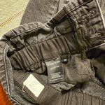 Bridge by GLY  Black Denim Mini Skirt Photo 2