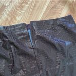 Rachel Comey  Brown Crocodile Embossed Skirt Size 28W 30W plus curvy New Photo 7