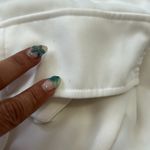 Alice + Olivia  Tate White Hooded Cargo Jacket Photo 11