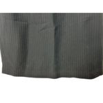 Ann Taylor Black Pinstripe Lined Pencil Skirt Sz 4P 4 Petite Wool Blend Photo 5