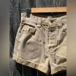 We The Free  by Free People Setting With The Sun Denim Shorts In Sand Photo 5