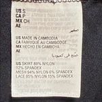 INC  intimates woman size small lace & chiffon chemise slip nightgown dress Photo 7