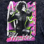 Whitney Houston cotton T shirt size large Photo 1