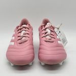Adidas NEW  Goletto VIII FG‎ Soccer Cleats Womens Size 12 Mens 11 Pink White Photo 3