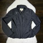 White House | Black Market  Black Lightweight Jacket Photo 0