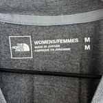 The North Face Gray Lightweight T-Shirt Athleisure Neutral Women's Medium Photo 3
