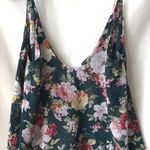 Tobi Floral Sleeveless Top Photo 0