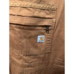Carhartt NWT  Rugged Flex Relaxed Fit Canvas Shortall Women XXL 20 Photo 4