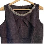 •Marina cocktail sparkle dress• Gray Size 12 Photo 5