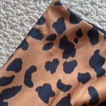 Urban Outfitters Abstract Cheeta Leopard Print Slip Style Midi Skirt Small Photo 7