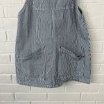 Dickies  Striped Denim 100% Cotton Overalls Mini Dress Size XS Photo 5