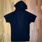 Steve Madden Women’s Mesh Hooded Swim Cover Up Size S Photo 0