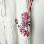 Anthropologie  Raga Mariah Embroidered Halter Neck Romper NWT in Small Photo 6