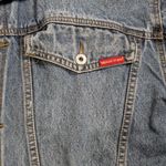Jordache Vintage 80's  Size Large Classic Denim Jean Jacket Trucker Blue Retro Photo 4