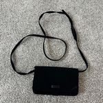 Vera Bradley Black Classic Crossbody Wallet Quilted Photo 0