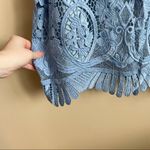 Lovers + Friends  Caspian Crystal Blue Shift Dress Photo 9