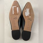 Veronica Beard  Catherine Leather Mule in Black Size 7 Photo 8