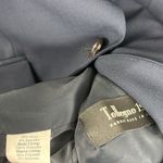 J.Crew women’s 1035 bi stretch two button Italian wool lapel navy blue blazer Photo 2