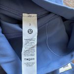 Lululemon Align Biker Short High Rise 6” Oasis Blue Size 2 NWT Photo 4