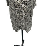 Soft Surroundings Raven Dress in Ecru / Black Petite Size Small PS Photo 4