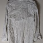 Liz Lange  Maternity XL Khaki Green White Top Photo 1