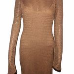 Moda  International open knit sparkly dress Photo 0
