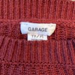 Garage Cropped Sweatshirt Photo 1