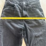 American Eagle  Black Denim Highest Rise Mom Jeans size 2​​ Photo 10