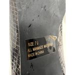 BKE  Buckle Studded Platform Snakeskin Pumps Heels 7.5 Y2K Glam Bratz Photo 6