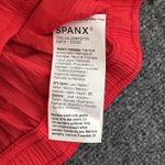 Spanx Active Run Red Half Zip Jacket 4 Way Stretch Water Repellent Size XL NEW Photo 6