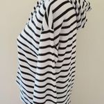FOR THE REPUBLIC  striped hoodie size small Photo 5