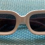 illesteva  White Vinyl Sunglasses Photo 0