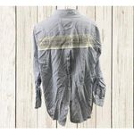 Marc New York  Women's Long Sleeve Botton Down Blouse Photo 2