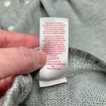 Holiday Time Grey White Polka Dot Polar Bear Snow Christmas Ugly Sweater Medium Photo 7