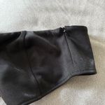 Good American NWT  Black Shimmer Bandeau Top 2 Medium Photo 3