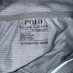 Ralph Lauren Polo Performance Gray Quarter-Zip Pullover Men’s XL Thumb Holes Photo 7
