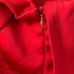 Cameo NEW  Women's The Ascent Dress Size Small Strapless Scarlet Red Photo 5