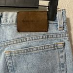 Calvin Klein Vintage  Mom Jeans High Waist Light Wash Denim Womens Size‎ 10 Photo 5