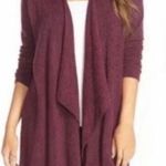 Barefoot Dreams  CozyChic Lite Island Wrap purple Sz 2X Photo 0