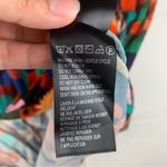 Farm Rio Tropical Shades size large new smocked long sleeve dress mixed midi mul Photo 13