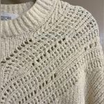 IRO Arresi Cable Knit Cotton Sweater Size S Photo 5