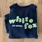 White Fox Boutique White Fox Crewneck S/m Photo 0