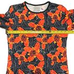 Hang Ten  Floral Long Sleeve Rash Swim Guard Size X-Small Photo 4