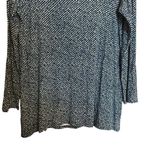 J.Jill Wearever Collection Tunic Top Women Medium Petite Multicolor Scoop Blouse Photo 3