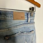 BKE Billie shorts denim distressed women’s size 25 casual raw hem trendy modern Photo 8