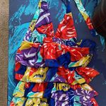 Arden B NWT . Women  Cocktail Dress‎ Small part colorful spring summer Photo 0