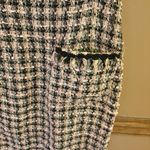 Yves cossette depeche mode vintage plaid tweed sleeveless dress pink black 4 Photo 3