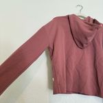 Vuori  Bayview Hoodie Pullover Top Women's Sz Xs Rosewood Thermal Knit Photo 13