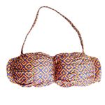 Koral Swimwear Multicolor Halter Bandeau 2-Piece Bikini Set M/L Photo 1