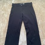 Betabrand Black Mid Rise Women’s Yoga Dress Straight Leg Pants Photo 1